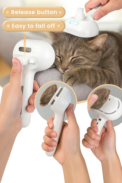 3 in 1 Electric Pet Brush