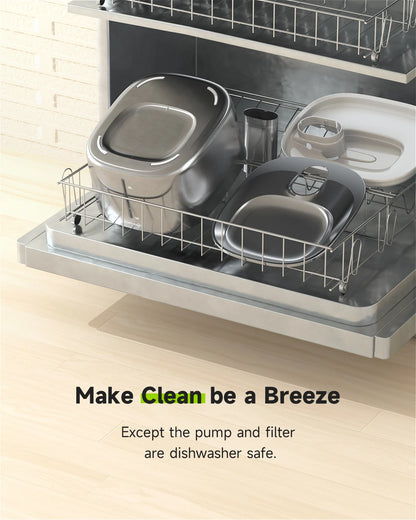 4L Wireless Smart Water Fountain