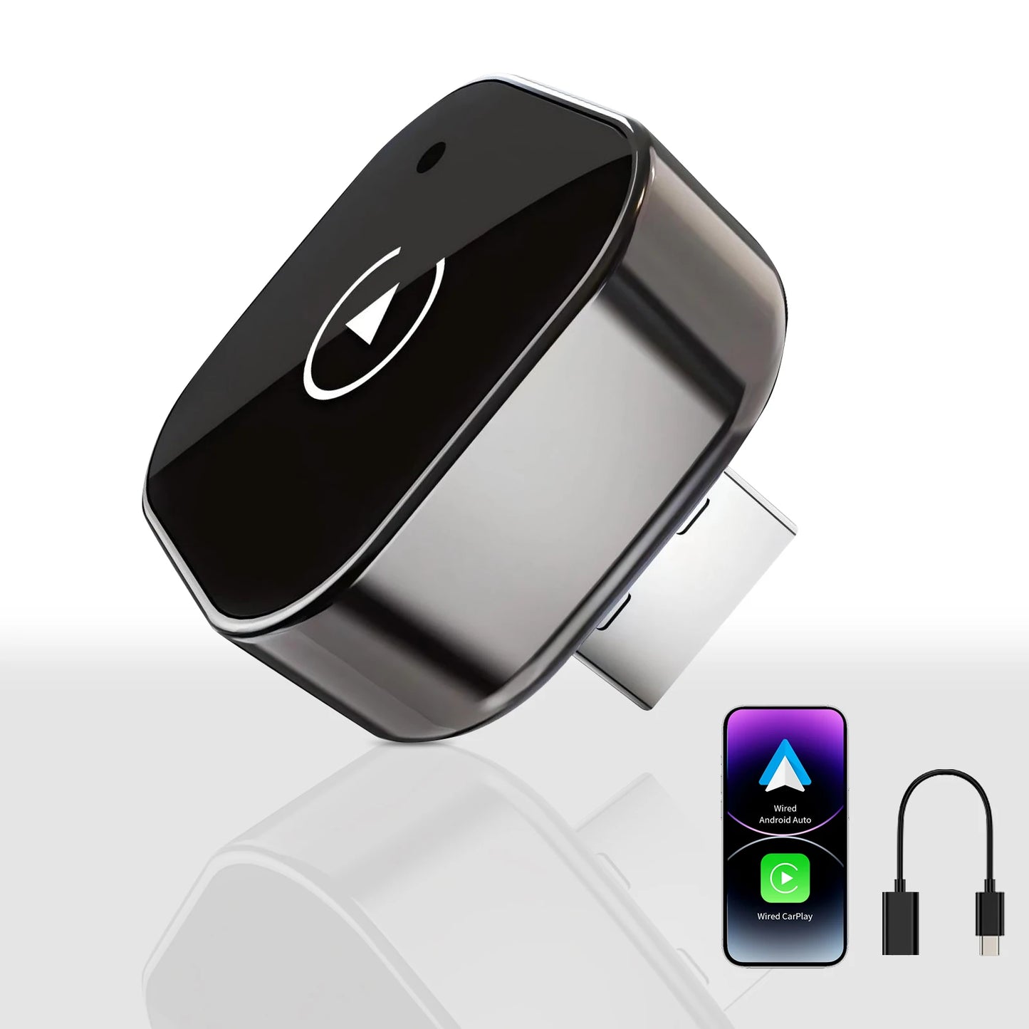PureEase 2 in 1 Wireless CarPlay Adapter